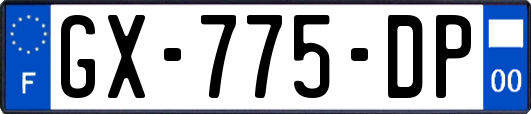GX-775-DP