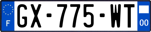 GX-775-WT