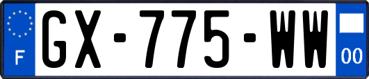 GX-775-WW