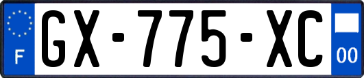 GX-775-XC