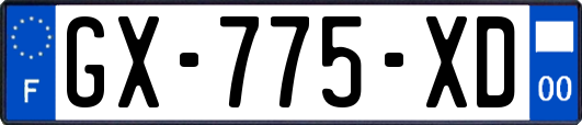 GX-775-XD