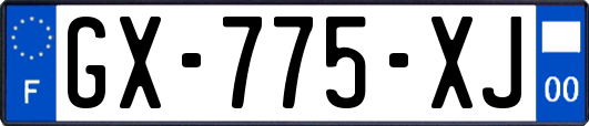 GX-775-XJ
