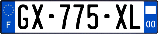 GX-775-XL