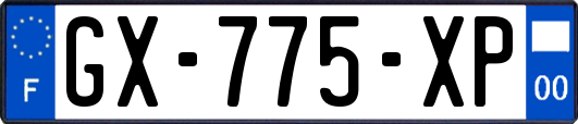 GX-775-XP