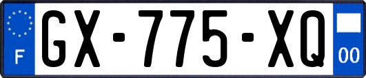GX-775-XQ