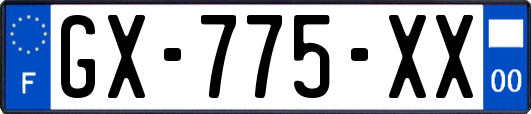 GX-775-XX