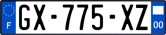 GX-775-XZ