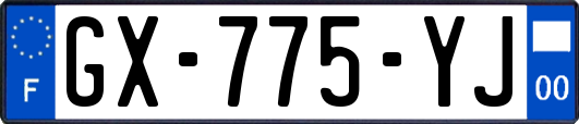 GX-775-YJ