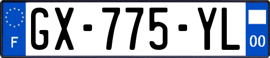 GX-775-YL