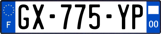 GX-775-YP