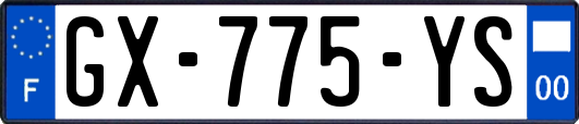 GX-775-YS