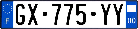 GX-775-YY