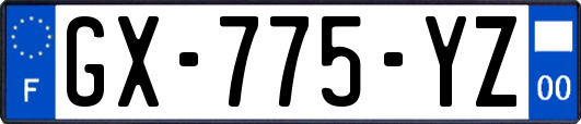 GX-775-YZ