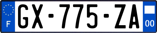 GX-775-ZA