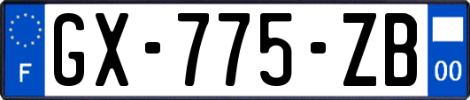 GX-775-ZB