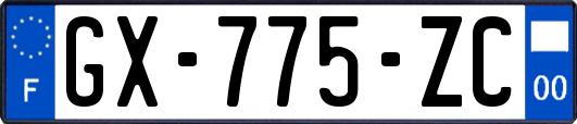 GX-775-ZC