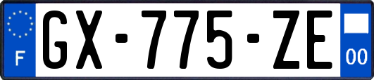 GX-775-ZE