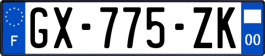 GX-775-ZK