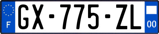GX-775-ZL