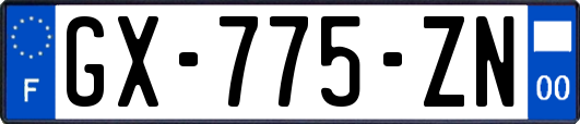 GX-775-ZN