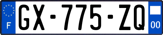 GX-775-ZQ