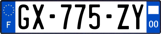 GX-775-ZY