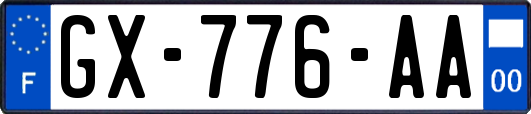 GX-776-AA