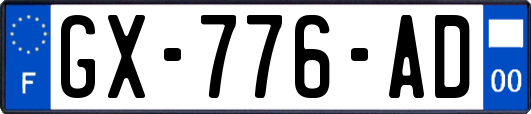 GX-776-AD