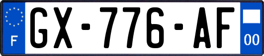 GX-776-AF