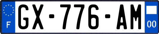 GX-776-AM