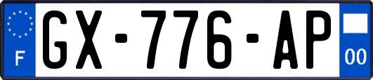 GX-776-AP
