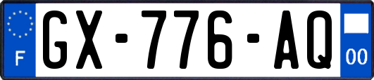GX-776-AQ