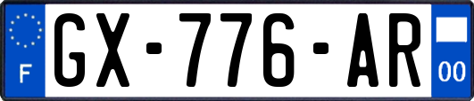 GX-776-AR