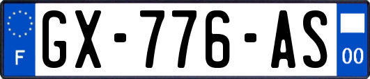 GX-776-AS