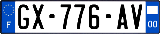 GX-776-AV