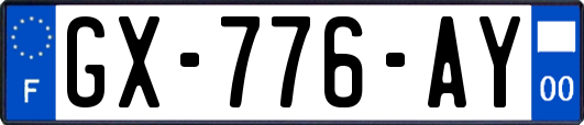 GX-776-AY