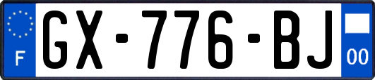 GX-776-BJ