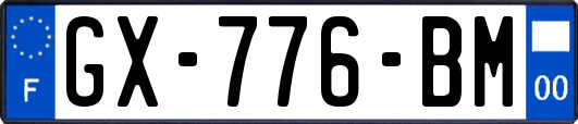 GX-776-BM
