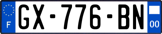 GX-776-BN