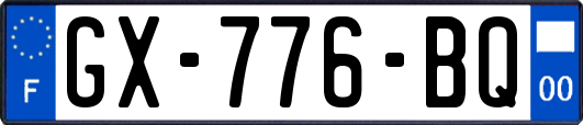 GX-776-BQ
