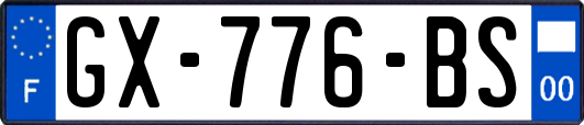 GX-776-BS