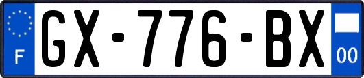 GX-776-BX