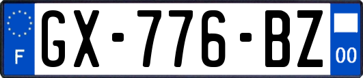 GX-776-BZ