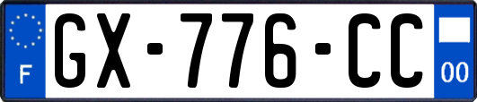 GX-776-CC