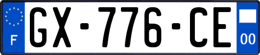 GX-776-CE