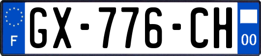 GX-776-CH
