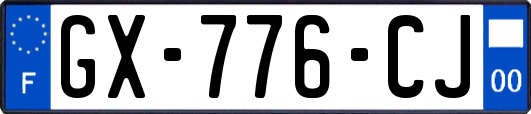 GX-776-CJ