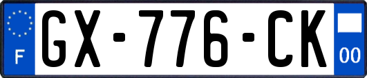 GX-776-CK