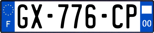 GX-776-CP