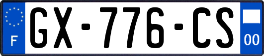 GX-776-CS